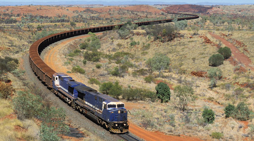 Australia railway