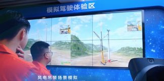 XCMG Launches Industry’s First Kiloton Crane Virtual Simulation Training System