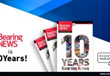 快来参与《世界轴承新闻》杂志十周年纪念版!